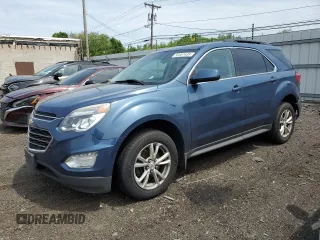 2017 Chevrolet Equinox LT with VIN 2GNFLFEK5H6242338, listed as a Copart auction lot 56461435 with 132,206 mi miles and Salvage Title. Bid and sale history available at DreamBid. Image 1.