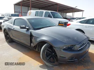 2013 Ford Mustang V6 with VIN 1ZVBP8AM7D5268215, listed as a IAAI auction lot 42302505 with 165,539 mi miles and . Bid and sale history available at DreamBid. Image 6.
