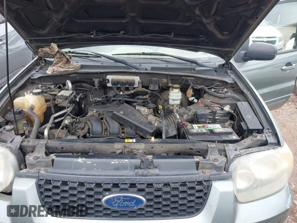 2006 Ford Escape Limited with VIN 1FMCU941X6KA19284, listed as a IAAI auction lot 42413317 with 189,932 mi miles and . Bid and sale history available at DreamBid. Image 10.