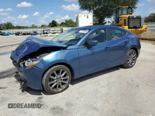 2018 Mazda 3 Touring z VIN 3MZBN1V30JM181700, wystawiony jako Copart lot #51385095 z przebiegiem 66 163 mil mil oraz Szkoda całkowita • Salvage title. Historia ofert i sprzedaży dostępna na DreamBid. Obrazek 1.