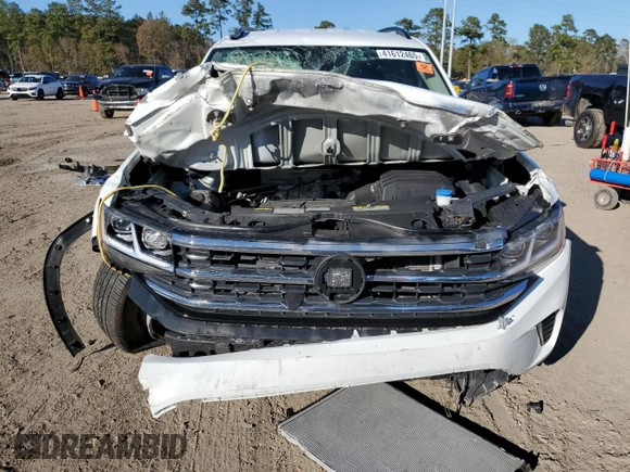 2021 Volkswagen Atlas S with VIN 1V2AP2CA4MC538199, listed as a Copart auction lot 41612465 with Not provided miles and Salvage title. Bid and sale history available at DreamBid. Image 5.