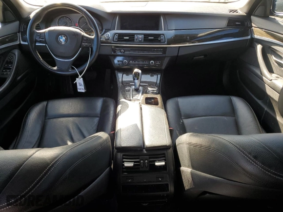 2014 BMW 5 Series 535i xDrive with VIN WBA5B3C55ED534178, listed as a Copart auction lot 57512095 with 98,114 mi miles and Clean title. Bid and sale history available at DreamBid. Image 8.