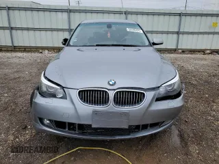 2008 BMW 5 Series 535i with VIN WBANW13508CN56172, listed as a Copart auction lot 50490425 with Not Provided miles and Salvage Title. Bid and sale history available at carsss.com. Image 5.