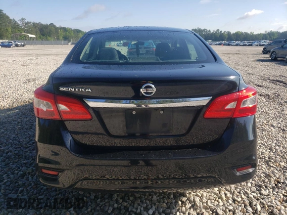 2017 Nissan Sentra S z VIN 3N1AB7AP2HY316068, wystawiony jako Copart lot #56579565 z przebiegiem 231 443 mil mil oraz Szkoda całkowita • Salvage title. Historia ofert i sprzedaży dostępna na DreamBid. Obrazek 6.