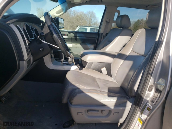 2008 Toyota Tundra 4WD Truck LTD with VIN 5TBDV58168S505782, listed as a Copart auction lot 48555795 with 223,081 mi miles and Salvage Title. Bid and sale history available at carsss.com. Image 7.
