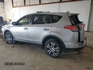 2018 Toyota RAV4 LE with VIN JTMBFREV4JJ192728, listed as a Copart auction lot 48148025 with 58,002 mi miles and Salvage title. Bid and sale history available at DreamBid. Image 2.