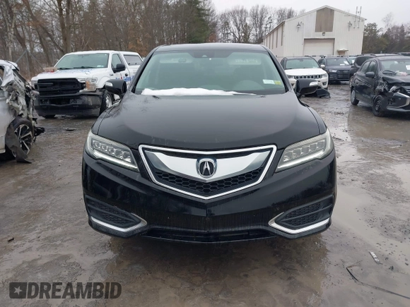 2016 Acura RDX with VIN 5J8TB4H38GL015305, listed as a IAAI auction lot 41672385 with 121,623 mi miles. Bid and sale history available at carsss.com. Image 6.