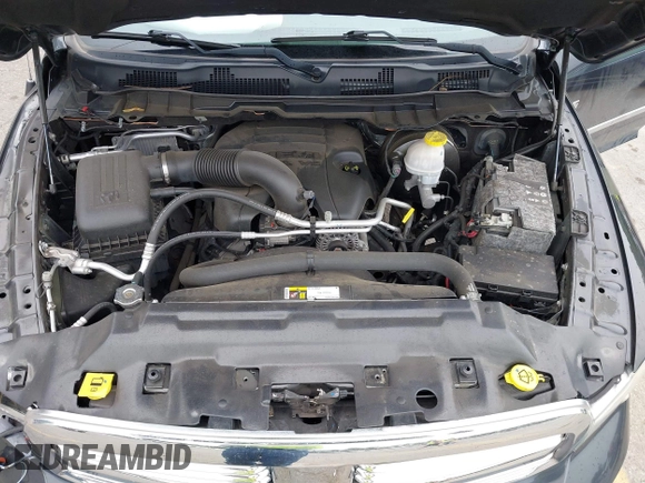 2018 Ram 1500 Big Horn with VIN 3C6RR7LT9JG230152, listed as a IAAI auction lot 40124859 with 120,700 mi miles. Bid and sale history available at carsss.com. Image 10.