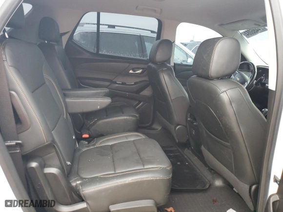 2019 Chevrolet Traverse LT Leather with VIN 1GNERHKW2KJ298017, listed as a Copart auction lot 45818075 with 0 mi miles and Non Repairable. Bid and sale history available at carsss.com. Image 10.