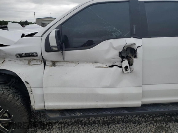 2020 Ford F-150 XL with VIN 1FTEW1E58LKE78819, listed as a Copart auction lot 55860945 with Not provided miles and Salvage title. Bid and sale history available at DreamBid. Image 7.