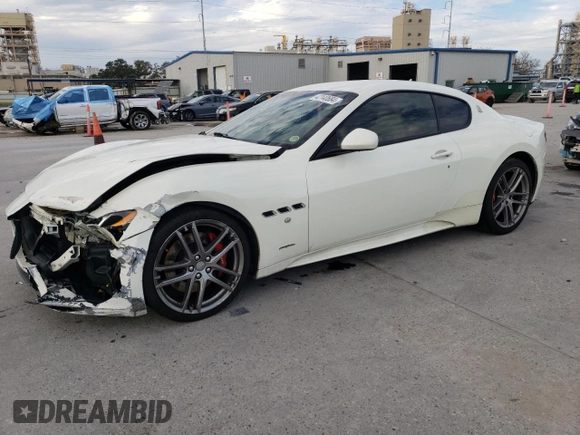 2017 Maserati GranTurismo Sport с VIN ZAM45VLA6H0241119, выставлен на аукционе Copart как лот 42140684 с пробегом 31 338 миль миль и . История ставок и продаж доступна на DreamBid. Изображение 1.
