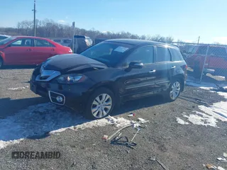 2010 Acura RDX with VIN 5J8TB1H29AA006461, listed as a IAAI auction lot 41321754 with 165,000 mi miles. Bid and sale history available at carsss.com. Image 2.