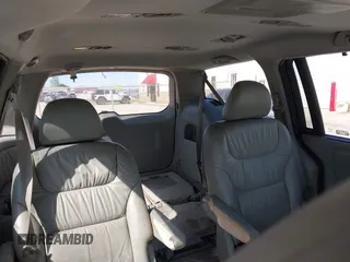 2008 Honda Odyssey EX-L with VIN 5FNRL387X8B028726, listed as a IAAI auction lot 42000456 with 209,427 mi miles. Bid and sale history available at carsss.com. Image 8.