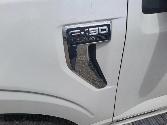 2022 Ford F-150 XL with VIN 1FTFW1ED8NFA27090, listed as a IAAI auction lot 42623011 with 152,719 mi miles and . Bid and sale history available at DreamBid. Image 1.