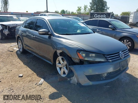 2015 Volkswagen Passat 1.8T Wolfsburg Ed with VIN 1VWAT7A3XFC115934, listed as a IAAI auction lot 41948035 with 243,143 mi miles. Bid and sale history available at carsss.com. Image 1.