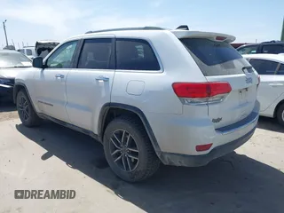 2019 Jeep Grand Cherokee Limited z VIN 1C4RJEBG7KC680587, wystawiony jako IAAI lot #41815047 z przebiegiem 143 862 mil mil oraz . Historia ofert i sprzedaży dostępna na DreamBid. Obrazek 3.