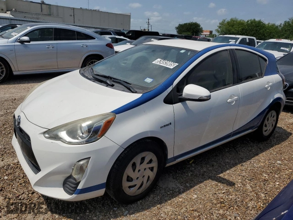 2016 Toyota Prius One with VIN JTDKDTB37G1126365, listed as a Copart auction lot 53493905 with 111,081 mi miles and Clean Title. Bid and sale history available at carsss.com. Image 1.