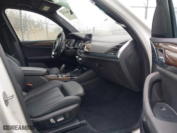 2018 BMW X3 xDrive30i with VIN 5UXTR9C51JLD88873, listed as a IAAI auction lot 41965170 with 119,446 mi miles. Bid and sale history available at carsss.com. Image 5.