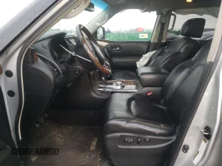 2015 Infiniti QX80 with VIN JN8AZ2NE4F9087405, listed as a Copart auction lot 70496284 with 207,470 mi miles and Clean Title. Bid and sale history available at carsss.com. Image 7.