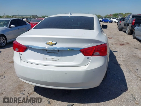2018 Chevrolet Impala LT with VIN 1G1105S34JU106107, listed as a IAAI auction lot 41871693 with 111,412 mi miles and . Bid and sale history available at DreamBid. Image 16.