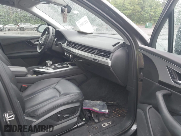 2019 Audi Q7 Premium with VIN WA1AHAF75KD030236, listed as a IAAI auction lot 42258016 with 36,935 mi miles and . Bid and sale history available at DreamBid. Image 5.