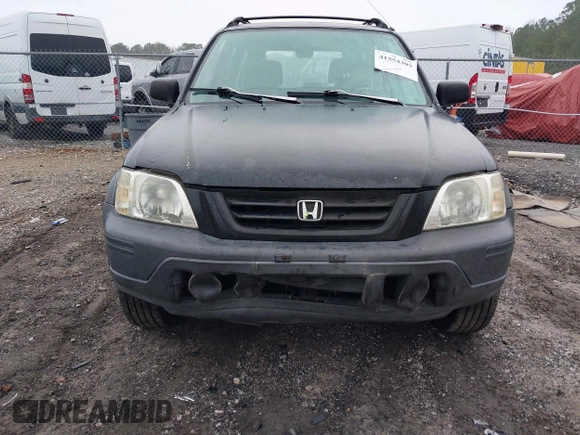 1998 Honda CR-V LX with VIN JHLRD2841WC011503, listed as a IAAI auction lot 41554309 with 231,015 mi miles. Bid and sale history available at carsss.com. Image 6.