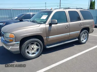 2003 GMC Yukon SLT z VIN 1GKEK13Z33R227431, wystawiony jako IAAI lot #42427138 z przebiegiem 175 857 mil mil oraz . Historia ofert i sprzedaży dostępna na DreamBid. Obrazek 2.