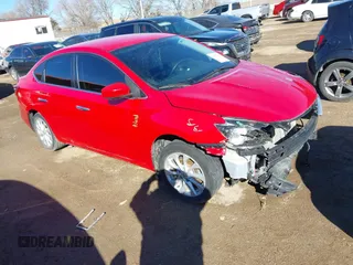 2019 Nissan Sentra SV z VIN 3N1AB7AP2KL610185, wystawiony jako IAAI lot #41673203 z przebiegiem 95 094 mil mil oraz . Historia ofert i sprzedaży dostępna na DreamBid. Obrazek 1.