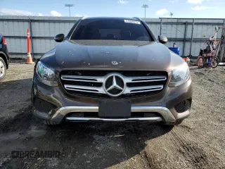 2018 Mercedes-Benz GLC with VIN WDC0G4KB1JV047781, listed as a Copart auction lot 51684575 with 81,349 mi miles and Salvage Title. Bid and sale history available at carsss.com. Image 5.