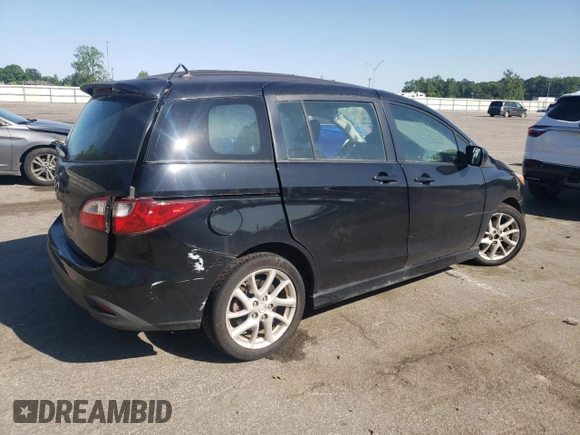 2012 Mazda 5 Touring z VIN JM1CW2CL9C0107789, wystawiony jako Copart lot #54526465 z przebiegiem 161 377 mil mil oraz Szkoda całkowita • Salvage title. Historia ofert i sprzedaży dostępna na DreamBid. Obrazek 3.
