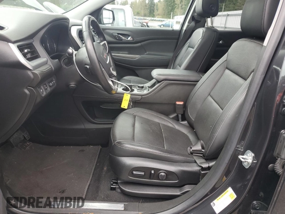 2020 GMC Acadia SLT with VIN 1GKKNULS6LZ182791, listed as a Copart auction lot 50837805 with 36,972 mi miles and Salvage Title. Bid and sale history available at DreamBid. Image 7.
