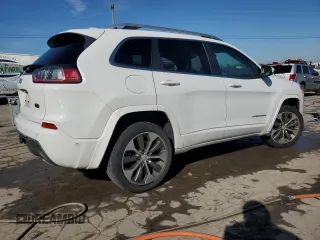 2019 Jeep Cherokee Overland with VIN 1C4PJMJN1KD269004, listed as a Copart auction lot 79611944 with 52,076 mi miles and Salvage title. Bid and sale history available at DreamBid. Image 3.