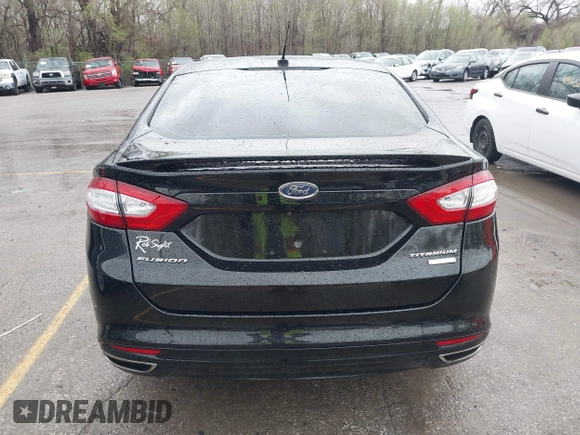 2016 Ford Fusion Titanium with VIN 3FA6P0K90GR273795, listed as a IAAI auction lot 41931175 with 108,531 mi miles and . Bid and sale history available at carsss.com. Image 16.