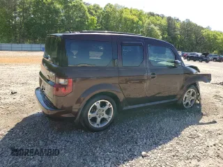 2007 Honda Element SC with VIN 5J6YH18907L003214, listed as a Copart auction lot 53550175 with 274,479 mi miles and Salvage Title. Bid and sale history available at DreamBid. Image 3.