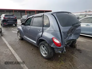 2007 Chrysler PT Cruiser with VIN 3A4FY48B97T560137, listed as a IAAI auction lot 41218682 with Not Provided miles. Bid and sale history available at carsss.com. Image 3.
