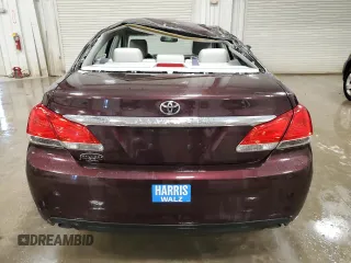 2011 Toyota Avalon with VIN 4T1BK3DB9BU409850, listed as a Copart auction lot 50976125 with 136,691 mi miles and Non Repairable. Bid and sale history available at DreamBid. Image 6.