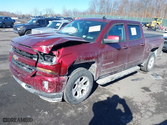 2016 Chevrolet Silverado 1500 LT with VIN 3GCUKREC7GG372637, listed as a IAAI auction lot 41406167 with 114,033 mi miles. Bid and sale history available at carsss.com. Image 17.