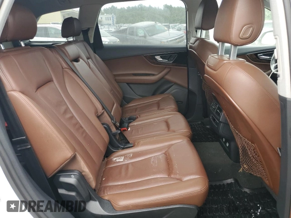 2018 Audi Q7 Premium Plus z VIN WA1LAAF71JD026440, wystawiony jako Copart lot #65244445 z przebiegiem Nie podano mil oraz Czysty tytuł • Clean title. Historia ofert i sprzedaży dostępna na DreamBid. Obrazek 11.