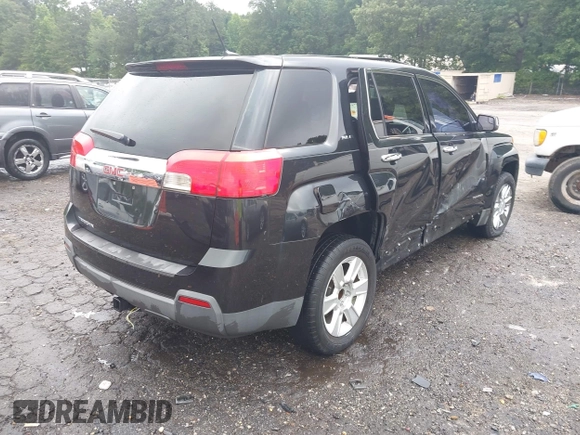 2013 GMC Terrain SLE with VIN 2GKALMEK8D6368828, listed as a IAAI auction lot 42498543 with 73,262 mi miles and . Bid and sale history available at DreamBid. Image 4.