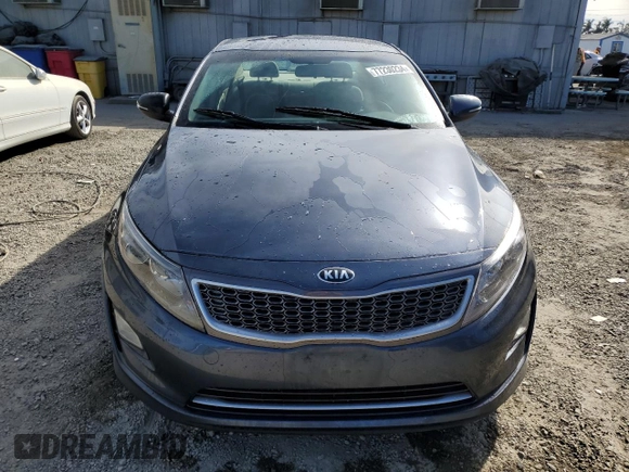 2015 Kia Optima Hybrid with VIN KNAGM4AD6F5083454, listed as a Copart auction lot 77230234 with 138,087 mi miles and Clean Title. Bid and sale history available at carsss.com. Image 5.