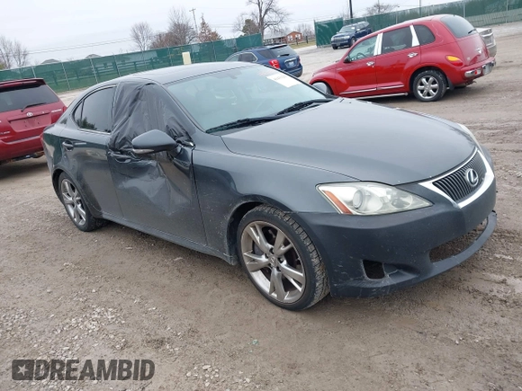 2010 Lexus IS 350 with VIN JTHBE5C28A5024666, listed as a IAAI auction lot 41431258 with 324,169 mi miles and . Bid and sale history available at DreamBid. Image 1.