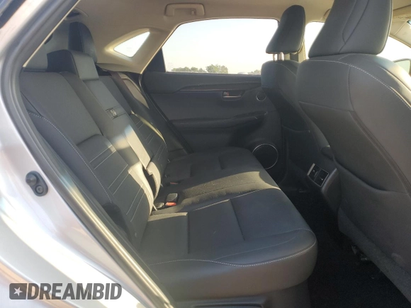 2016 Lexus NX 200t with VIN JTJYARBZ8G2045201, listed as a Copart auction lot 53955935 with 73,501 mi miles and Clean title. Bid and sale history available at DreamBid. Image 10.