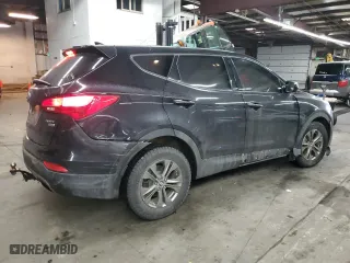 2013 Hyundai Santa Fe Sport with VIN 5XYZUDLB0DG123622, listed as a Copart auction lot 45416165 with 178,110 mi miles and Salvage Title. Bid and sale history available at carsss.com. Image 3.