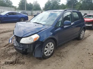 2011 Suzuki SX4 Crossover with VIN JS2YB5A31B6301191, listed as a Copart auction lot 61548574 with 0 mi miles and Salvage Title. Bid and sale history available at carsss.com. Image 1.