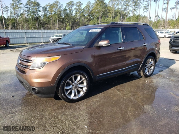 2011 Ford Explorer Limited with VIN 1FMHK8F85BGA14992, listed as a Copart auction lot 48578795 with 224,380 mi miles and Salvage Title. Bid and sale history available at carsss.com. Image 1.