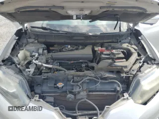 2015 Nissan Rogue SL z VIN 5N1AT2MV1FC755240, wystawiony jako Copart lot #57154935 z przebiegiem 139 975 mil mil oraz Szkoda całkowita • Salvage title. Historia ofert i sprzedaży dostępna na DreamBid. Obrazek 12.