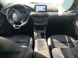 2021 Ford Escape SEL with VIN 1FMCU0H6XMUA57181, listed as a Copart auction lot 49825065 with 80,293 mi miles and Salvage title. Bid and sale history available at DreamBid. Image 8.