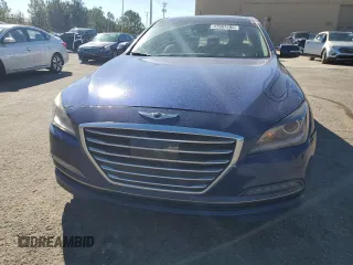 2017 Genesis G80 Ultimate with VIN KMHGN4JF7HU181009, listed as a Copart auction lot 47967285 with Not Provided miles and Salvage Title. Bid and sale history available at DreamBid. Image 5.