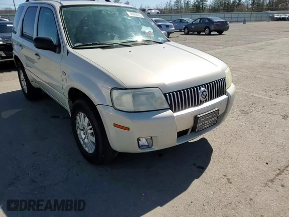 2007 Mercury Mariner Luxury with VIN 4M2YU91147KJ04454, listed as a Copart auction lot 49666005 with 198,627 mi miles and Salvage title. Bid and sale history available at DreamBid. Image 12.