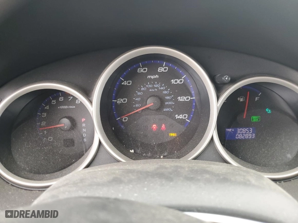 2008 Honda Fit Sport with VIN JHMGD38678S058375, listed as a Copart auction lot 50030175 with 82,893 mi miles and Salvage Title. Bid and sale history available at carsss.com. Image 9.